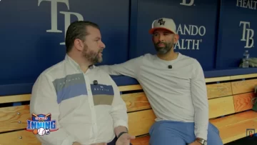 José Bautista disfruta su nueva vida José Bautista disfruta su nueva vida
