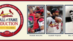 Yadier Molina y Albert Pujols al Salón de la Fama