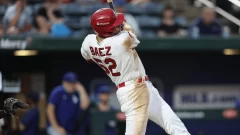 Joshua Báez conecta cuatro jonrones