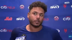 Freddy Peralta: “Necesito trabajar y hacer ajustes”. 