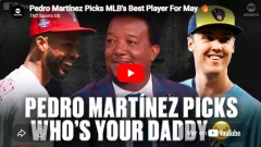 Pedro elige a Cristopher como el mejor del mes