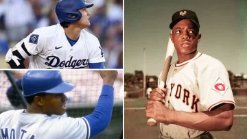 Manny Mota compara a Ohtani con Willie Mays Manny Mota compara a Ohtani con Willie Mays