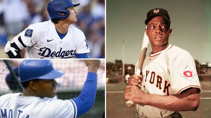 Manny Mota compara a Ohtani con Willie Mays Manny Mota compara a Ohtani con Willie Mays
