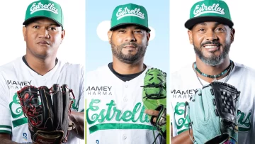 Siete jugadores de Estrellas seleccionados para Juegos Santo Domingo 2026 Siete jugadores de Estrellas seleccionados para Juegos Santo Domingo 2026