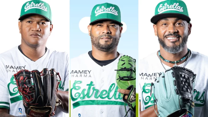 Siete jugadores de Estrellas seleccionados para Juegos Santo Domingo 2026 Siete jugadores de Estrellas seleccionados para Juegos Santo Domingo 2026