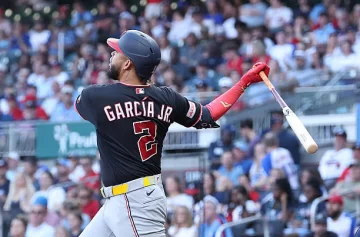 Luis García Jr se queda a un sencillo del ciclo Luis García Jr se queda a un sencillo del ciclo