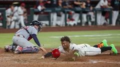 Geraldo Perdomo entra a la historia con jonrón dentro del parque