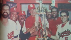 Dejó una huella imborrable entre  MLB y el Caribe