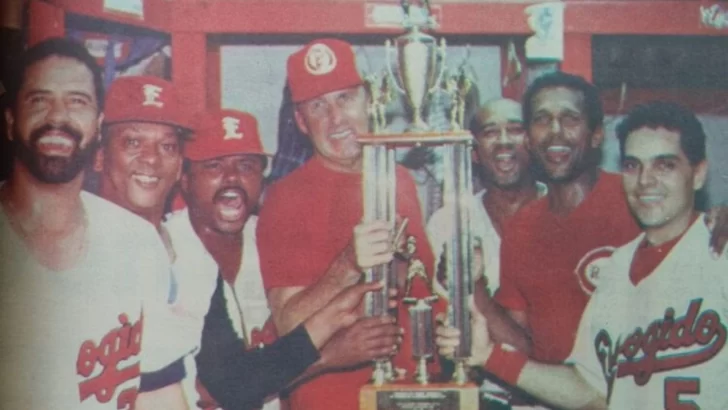 Dejó una huella imborrable entre MLB y el Caribe Dejó una huella imborrable entre MLB y el Caribe