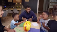 Convierte una lesión en una lección de resiliencia y familia