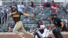 Fernando Tatis Jr: “Se sintió hermoso, verlo salir así del bate”,