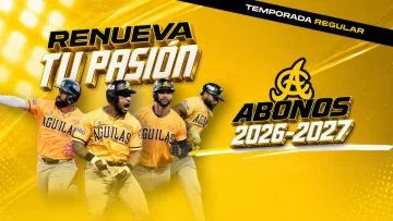 Águilas Cibaeñas inician venta y renovación de abonos para la temporada 2026-27 Águilas Cibaeñas inician venta y renovación de abonos para la temporada 2026-27