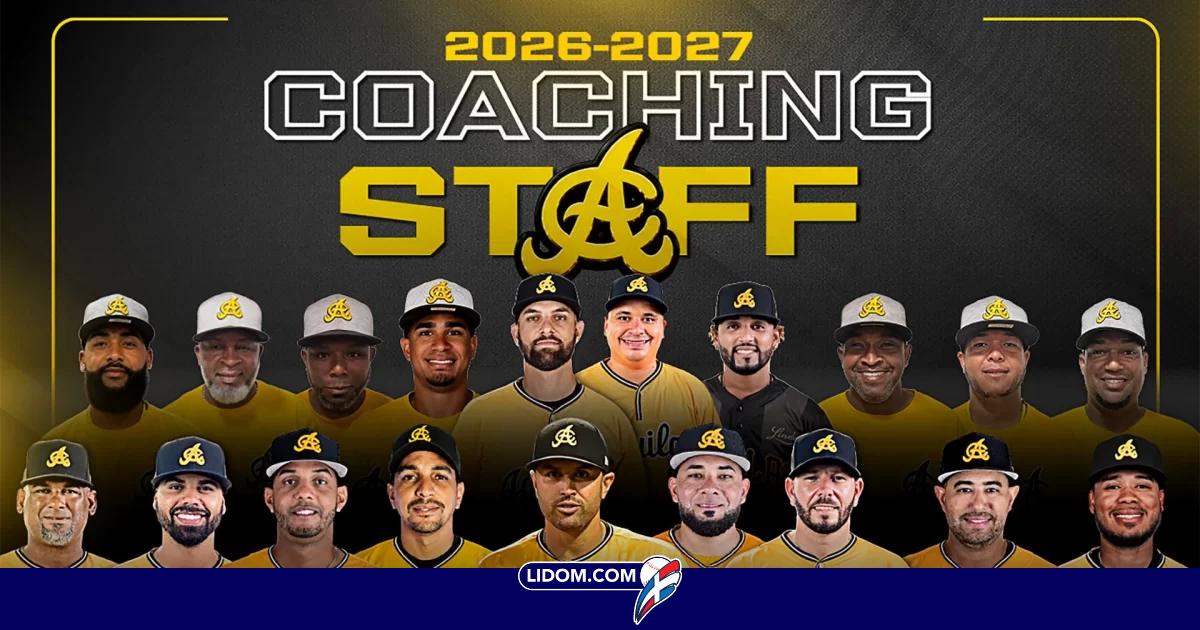 Águilas Cibaeñas definen cuerpo técnico para la temporada