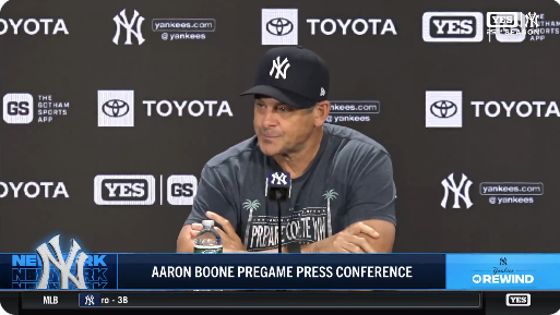 Boone destaca el impacto ofensivo de García Jr. en racha de Nueva York Boone destaca el impacto ofensivo de García Jr. en racha de Nueva York