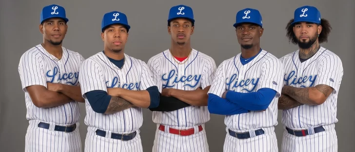 Licey deja en libertad a cinco jugadores de cara al próximo Draft de Novatos Licey deja en libertad a cinco jugadores de cara al próximo Draft de Novatos