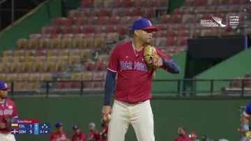 Dominicana vence a Colombia, pero queda fuera de medallas Dominicana vence a Colombia, pero queda fuera de medallas