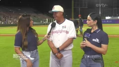 Félix Fermín Jr. confía en la preparación y el pitcheo de Dominicana para el torneo