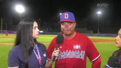 Fermín: “Fuimos agresivos desde el primer inning”