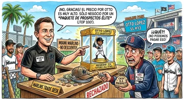 Marlins rechazan oferta de Boston y mantienen alto el precio por Otto Marlins rechazan oferta de Boston y mantienen alto el precio por Otto