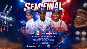 Dominicana enfrenta a México Rojo en semifinal Dominicana enfrenta a México Rojo en semifinal