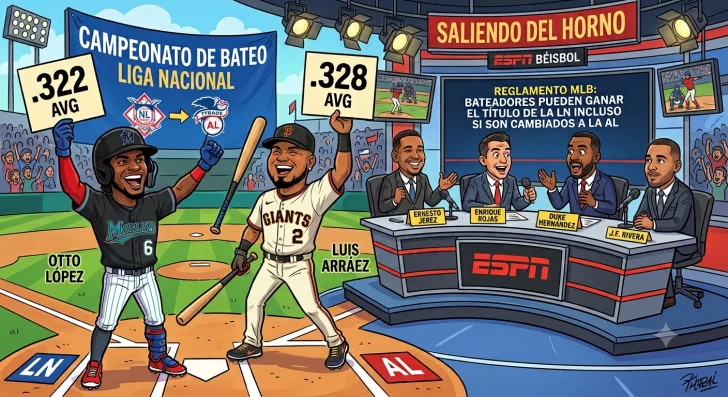 Arráez y López podrían conquistar el título de bateo aun con un cambio de liga Arráez y López podrían conquistar el título de bateo aun con un cambio de liga