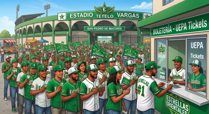 Estrellas venderán boletos por medio a UEPA Tickets Estrellas venderán boletos por medio a UEPA Tickets