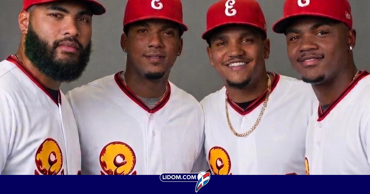 Leones del Escogido liberan a cuatro jugadores antes del draft de LIDOM