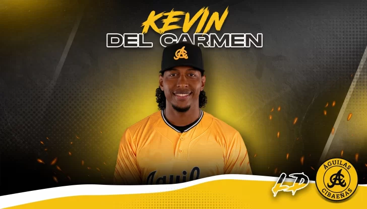 Águilas Cibaeñas firman al lanzador Kevin Valdez. Águilas Cibaeñas firman al lanzador Kevin Valdez.