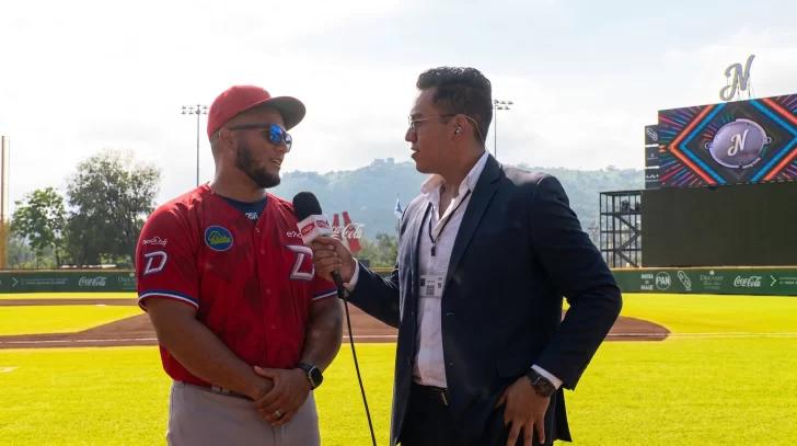 Welington Castillo destaca el espíritu de Dominicana Welington Castillo destaca el espíritu de Dominicana