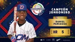 Daniel Paniagua se corona como campeón jonronero