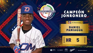 Daniel Paniagua se corona como campeón jonronero Daniel Paniagua se corona como campeón jonronero