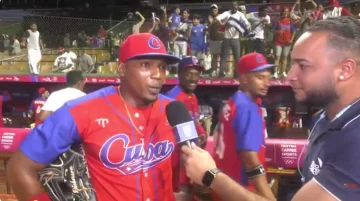 Cuba avanza invicta tras vencer a Dominicana en un duelo de entradas extras Cuba avanza invicta tras vencer a Dominicana en un duelo de entradas extras