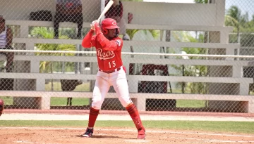 Isaac García sacude la final con un grand slam Isaac García sacude la final con un grand slam