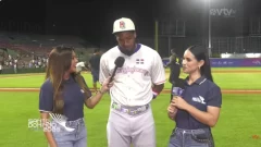 Jimmy Paredes resalta el orgullo de representar a Dominicana  