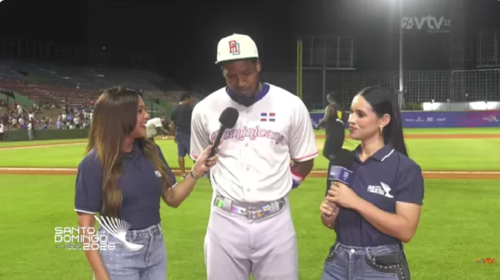 Jimmy Paredes resalta el orgullo de representar a Dominicana Jimmy Paredes resalta el orgullo de representar a Dominicana