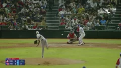 Rivera decide en extrainnings y Puerto Rico vence 4-3 a Dominicana