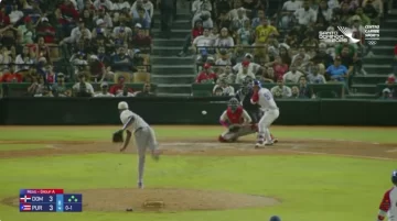 Rivera decide en extrainnings y Puerto Rico vence 4-3 a Dominicana Rivera decide en extrainnings y Puerto Rico vence 4-3 a Dominicana