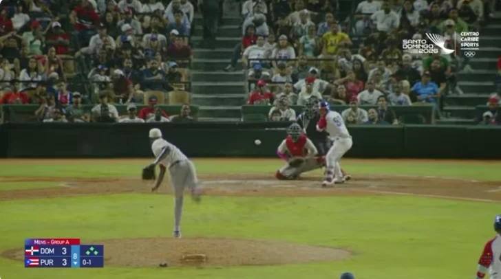 Rivera decide en extrainnings y Puerto Rico vence 4-3 a Dominicana Rivera decide en extrainnings y Puerto Rico vence 4-3 a Dominicana