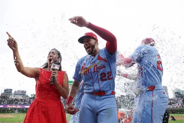 “¡Esto es una locura!”: Báez celebra jonrón y un debut soñado “¡Esto es una locura!”: Báez celebra jonrón y un debut soñado
