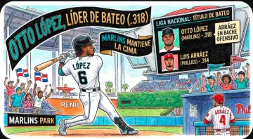Otto López amplía a cuatro puntos su ventaja sobre Luis Arráez Otto López amplía a cuatro puntos su ventaja sobre Luis Arráez