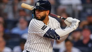 Luis García Jr. se siente en casa en el Yankee Stadium Luis García Jr. se siente en casa en el Yankee Stadium