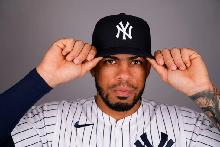 Yankees reciben el poder de Luis García Jr desde Washington Yankees reciben el poder de Luis García Jr desde Washington