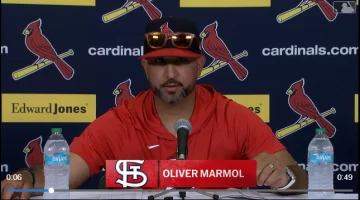 Mármol respalda a Liberatore, pero Cardenales vuelven a caer Mármol respalda a Liberatore, pero Cardenales vuelven a caer