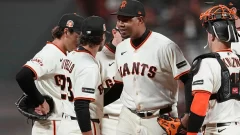 Yunior Marte disfruta un debut “realmente increíble” con San Francisco