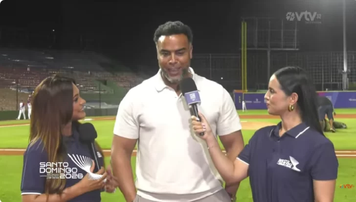 Nelson Cruz celebra a Santo Domingo 2026: “Todo ha sido un éxito” Nelson Cruz celebra a Santo Domingo 2026: “Todo ha sido un éxito”