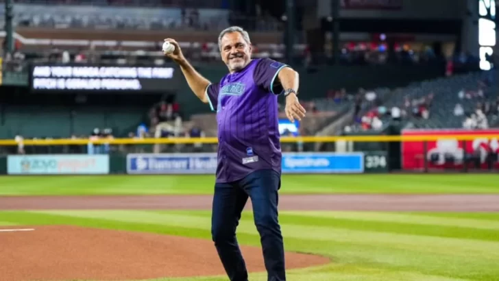 Diamondbacks reconocen a Junior Noboa Diamondbacks reconocen a Junior Noboa