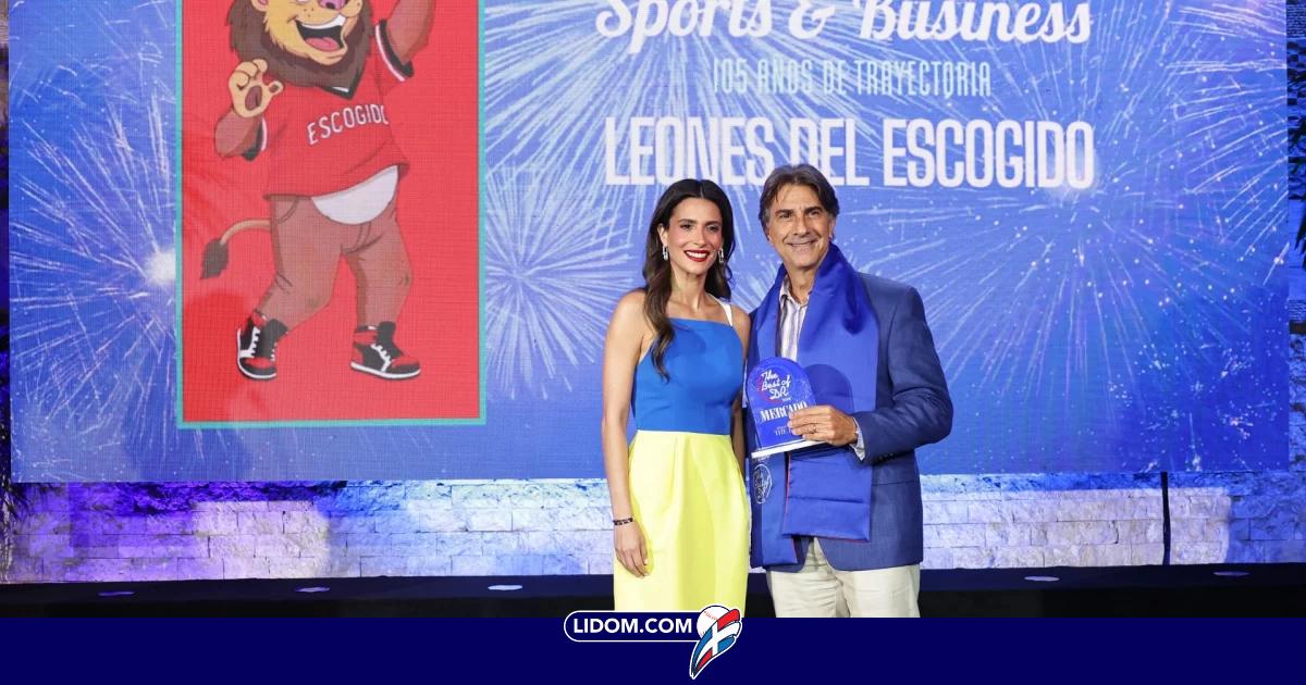 Leones del Escogido celebran 105 años de historia y su corona 18