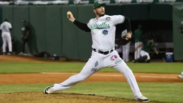 Patrick Weigel, segundo importado de las Estrellas Patrick Weigel, segundo importado de las Estrellas