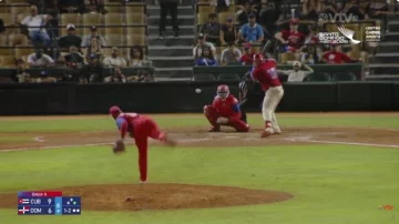 Dominicana clasifica tercero a Super Ronda Dominicana clasifica tercero a Super Ronda