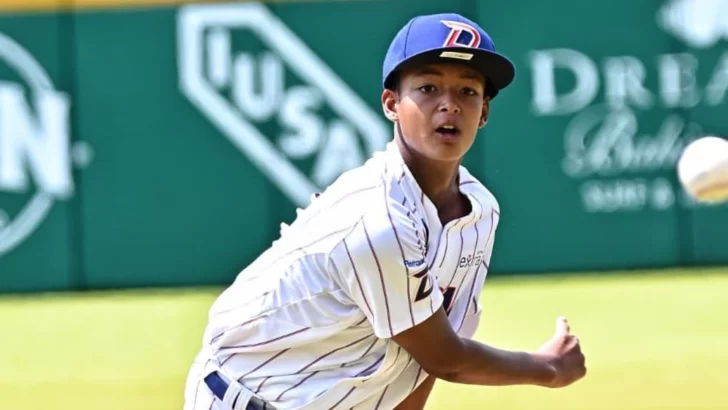 Dominicana avanza a la final con no-hitter combinado Dominicana avanza a la final con no-hitter combinado